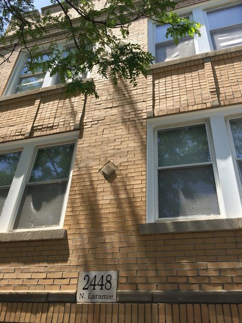 2448 N LARAMIE Avenue 2F Chicago IL 60639