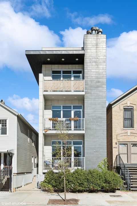 A home in Chicago