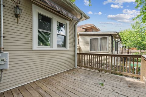 A home in Chicago