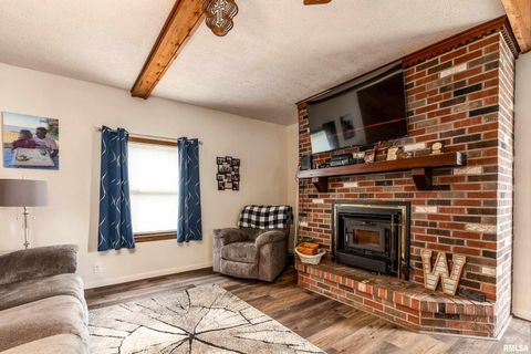 Tiny photo for 207 W Sylvester Street, Christopher, IL 62822 (MLS # EB460415)