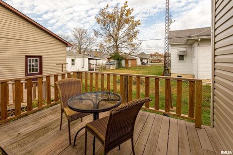 Tiny photo for 207 W Sylvester Street, Christopher, IL 62822 (MLS # EB460415)