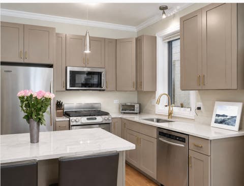 Tiny photo for 2431 W Walton Street #2, Chicago, IL 60622 (MLS # 12724885)