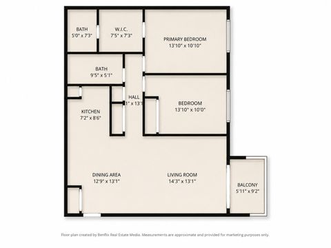 Tiny photo for 720 Hill Drive #8-302, Hoffman Estates, IL 60169 (MLS # 12647334)