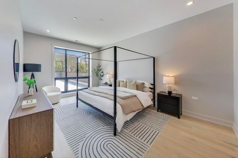 Tiny photo for 613 N Ogden Avenue #2E, Chicago, IL 60642 (MLS # 12527192)