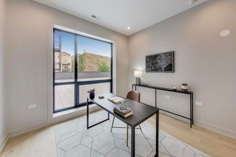 Tiny photo for 613 N Ogden Avenue #2E, Chicago, IL 60642 (MLS # 12527192)