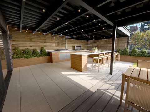 Tiny photo for 613 N Ogden Avenue #2E, Chicago, IL 60642 (MLS # 12527192)