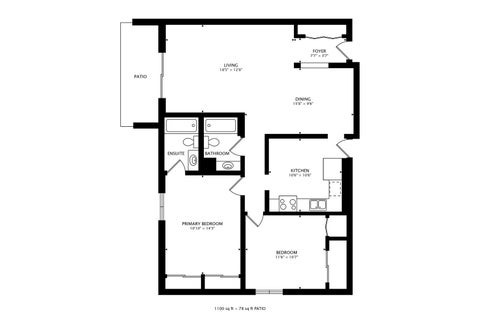 Tiny photo for 931 W Arquilla Drive #113, Glenwood, IL 60425 (MLS # 12691693)