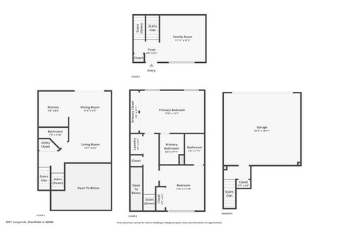 Tiny photo for 2671 Canyon Drive #0, Plainfield, IL 60586 (MLS # 12686325)