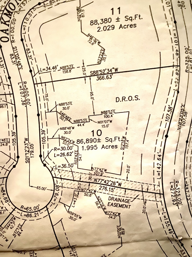 Lot #10 Oakmont Court