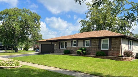 Tiny photo for 4120 Sumter Drive, Matteson, IL 60443 (MLS # 12732842)