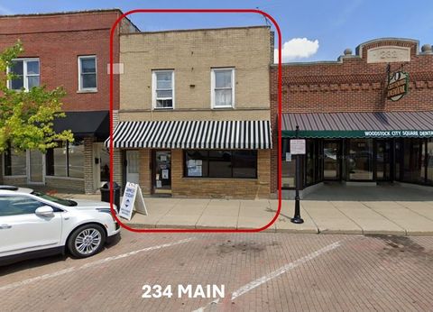 234 Main Street Woodstock IL 60098