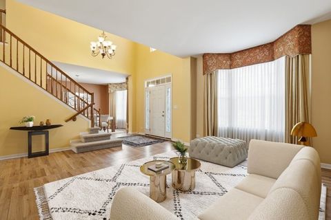 Tiny photo for 521 Litchfield Way, Oswego, IL 60543 (MLS # 12564505)