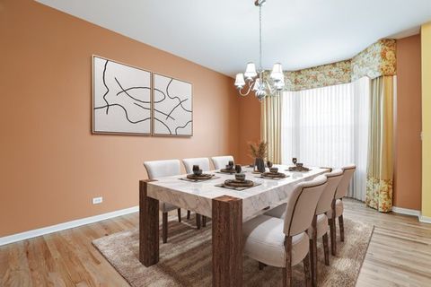 Tiny photo for 521 Litchfield Way, Oswego, IL 60543 (MLS # 12564505)