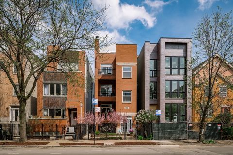 Photo of 2849 N Damen Avenue #3, Chicago, IL 60618 (MLS # 12624517)