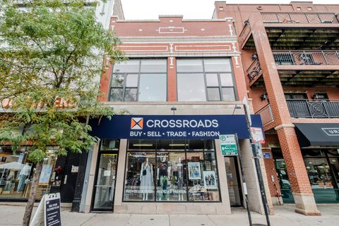 Photo of 1519 N Milwaukee Avenue #2F, Chicago, IL 60622 (MLS # 12509466)