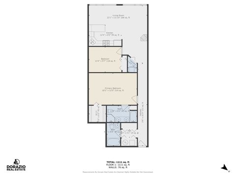 Tiny photo for 1519 N Milwaukee Avenue #2F, Chicago, IL 60622 (MLS # 12509466)