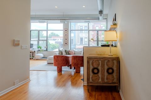 Tiny photo for 1519 N Milwaukee Avenue #2F, Chicago, IL 60622 (MLS # 12509466)