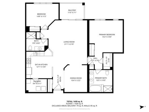 Tiny photo for 425 Village Green #314, Lincolnshire, IL 60069 (MLS # 12502181)