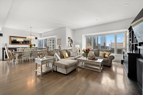 Tiny photo for 800 N Michigan Avenue #2202, Chicago, IL 60611 (MLS # 12462010)