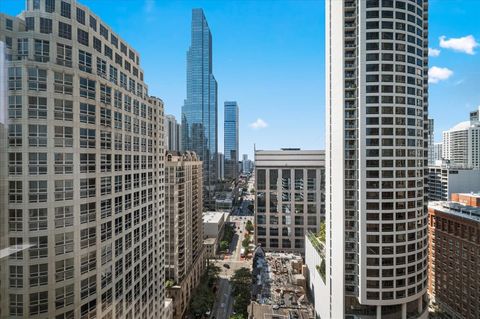 Tiny photo for 800 N Michigan Avenue #2202, Chicago, IL 60611 (MLS # 12462010)