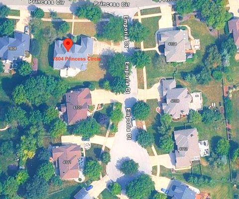 Tiny photo for 1804 Princess Circle, Naperville, IL 60564 (MLS # 12447971)
