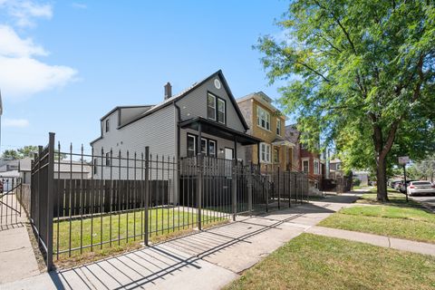 A home in Chicago