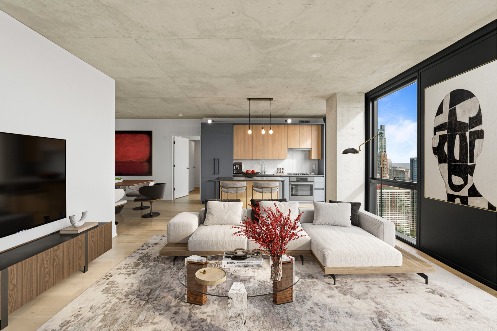234 W Polk Street 3801