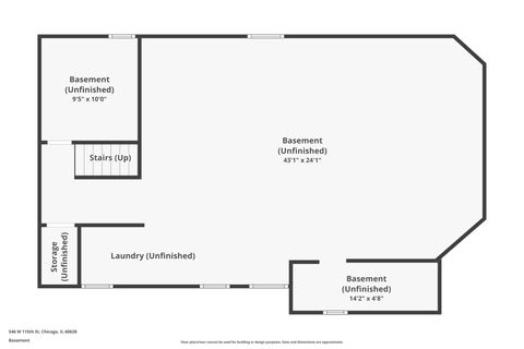 Tiny photo for 546 W 115th Street, Chicago, IL 60628 (MLS # 12574308)