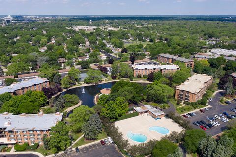 A home in Arlington Heights