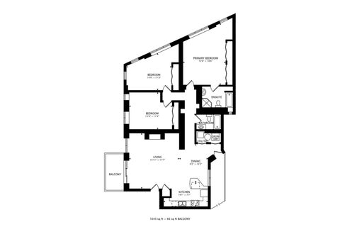 Tiny photo for 4014 S Drexel Boulevard #4F, Chicago, IL 60638 (MLS # 12791565)