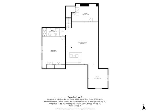 Tiny photo for 504 N Old Rand Road, Lake Zurich, IL 60047 (MLS # 12760165)