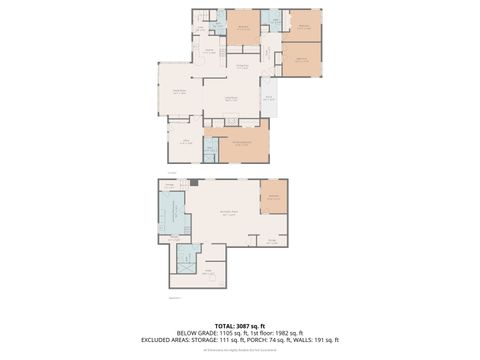 Tiny photo for 1700 Marguerite Street, Park Ridge, IL 60068 (MLS # 12516956)