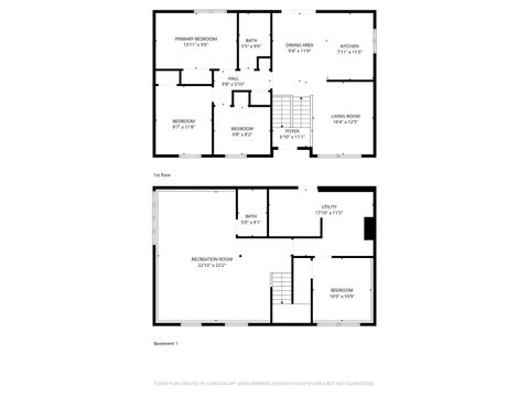 Tiny photo for 33 Opal Avenue, Glendale Heights, IL 60139 (MLS # 12540946)