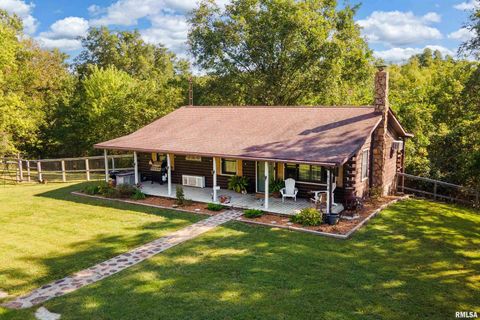 Photo of 8384 HICKORY RIDGE Road, Murphysboro, IL 62966 (MLS # EB460118)