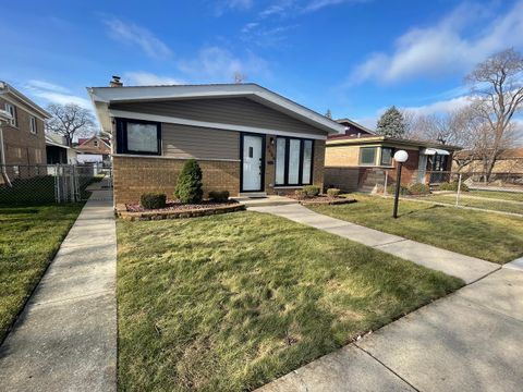 A home in Chicago