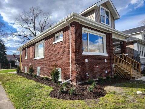 A home in Chicago