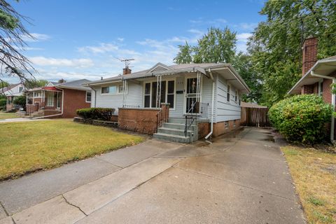 A home in Calumet City