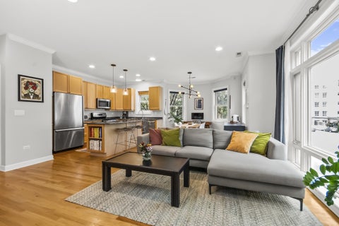 Tiny photo for 3456 N Ashland Avenue #2N, Chicago, IL 60657 (MLS # 12762801)
