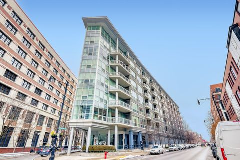 Photo of 845 N Kingsbury Street #515, Chicago, IL 60610 (MLS # 12560420)