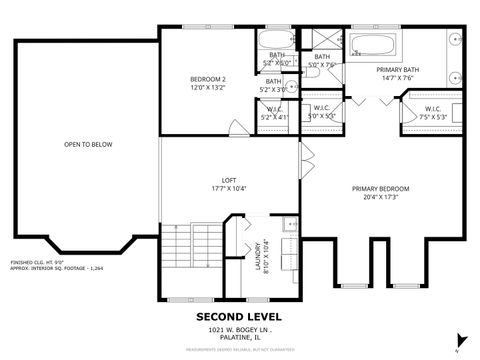 Tiny photo for 1021 W Bogey Lane, Palatine, IL 60067 (MLS # 12485276)
