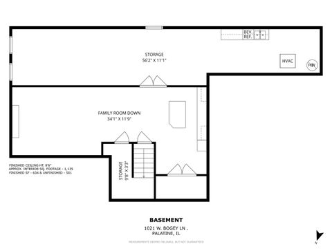 Tiny photo for 1021 W Bogey Lane, Palatine, IL 60067 (MLS # 12485276)