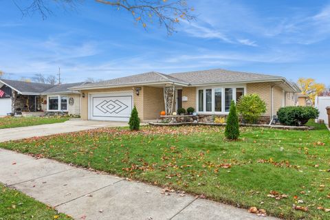 A home in Oak Lawn