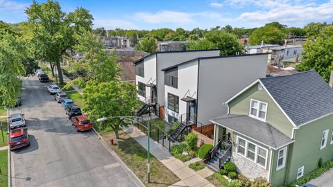 A home in Chicago