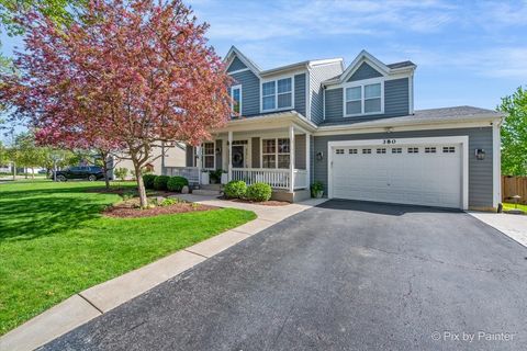 Tiny photo for 380 Fountain Avenue, Elgin, IL 60124 (MLS # 12634506)