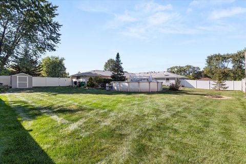 Tiny photo for 16001 S Leach Drive, Homer Glen, IL 60491 (MLS # 12505427)