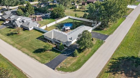 Tiny photo for 16001 S Leach Drive, Homer Glen, IL 60491 (MLS # 12505427)