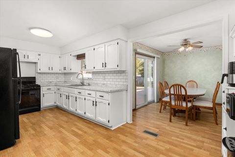 Tiny photo for 16001 S Leach Drive, Homer Glen, IL 60491 (MLS # 12505427)