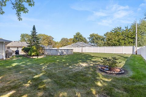 Tiny photo for 16001 S Leach Drive, Homer Glen, IL 60491 (MLS # 12505427)