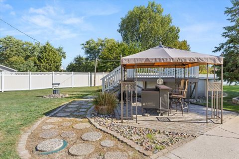 Tiny photo for 16001 S Leach Drive, Homer Glen, IL 60491 (MLS # 12505427)