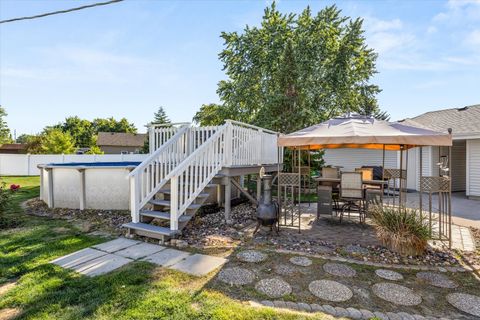 Tiny photo for 16001 S Leach Drive, Homer Glen, IL 60491 (MLS # 12505427)